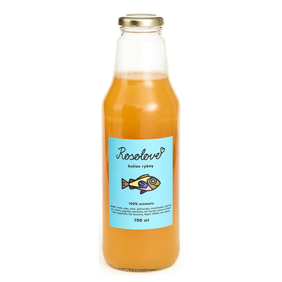 Bouillon de poisson 700ml ROSOLOVE