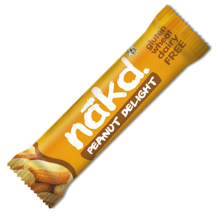 Barre crue au délice de cacahuètes 35g NAKD