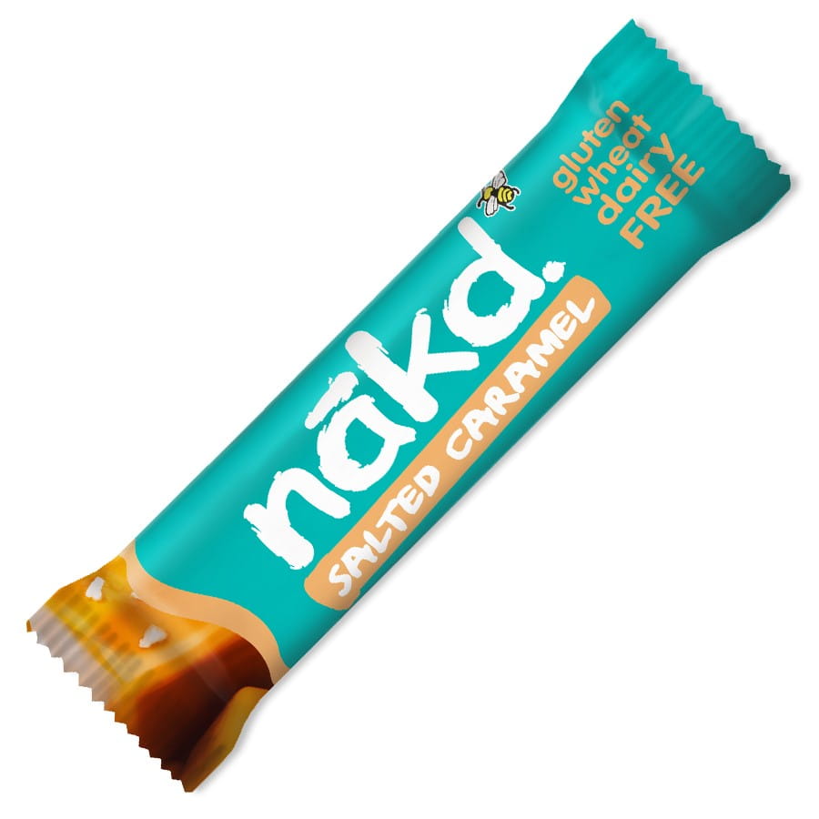 Barre crue au goût "caramel salé" 35g NAKD