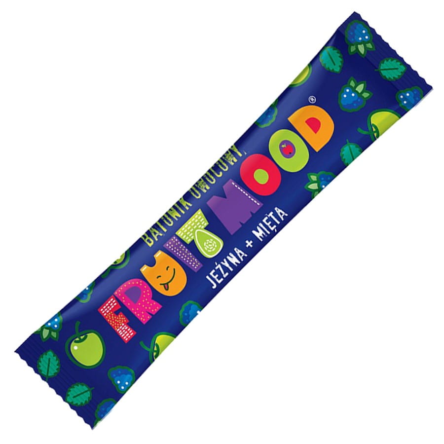 Barre aux fruits - mûre et menthe 20g FRUIT MOOD