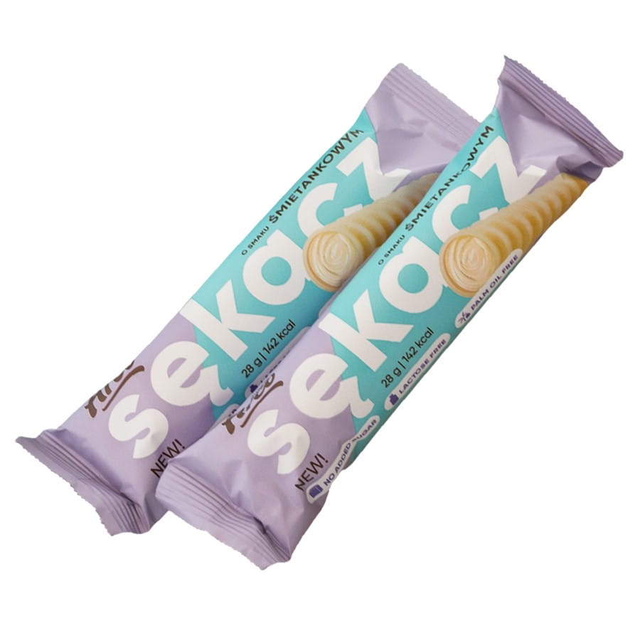 Sękacz au goût de crème sans sucre sans lactose 28g ARCO SWEETS