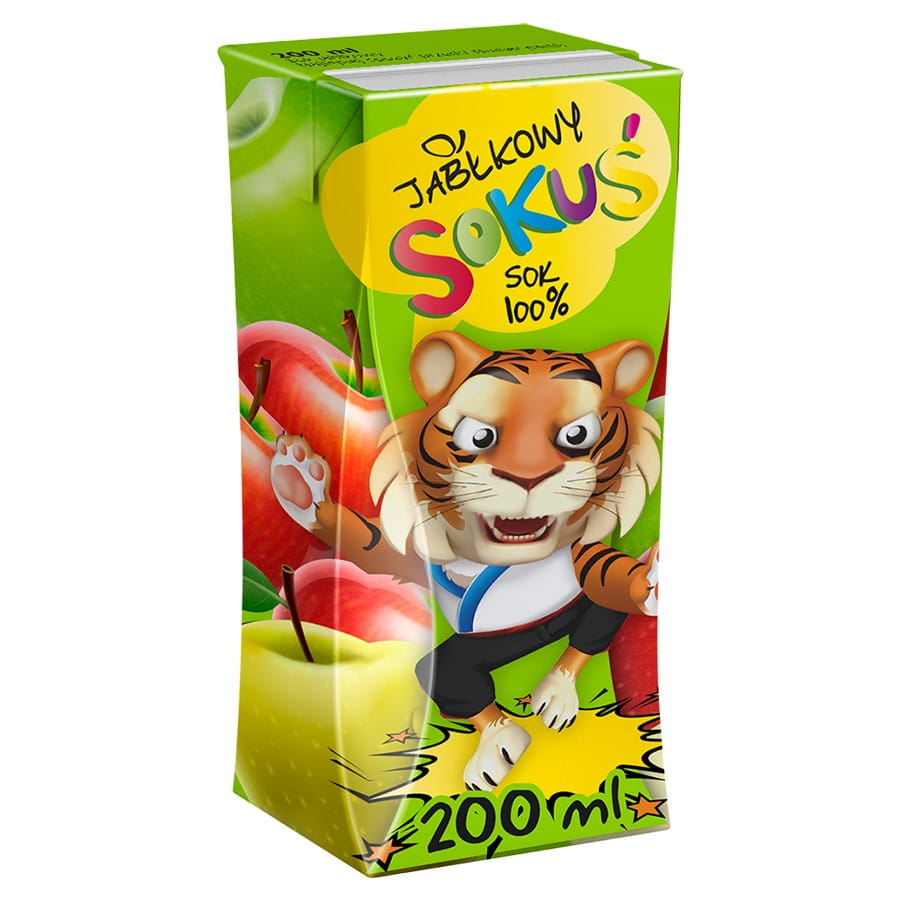 Jus de pomme 200ml SOKUŚ