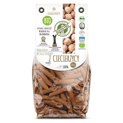 Nouilles de pois chiche "tube" sans gluten BIO 250g FABIJAŃSCY