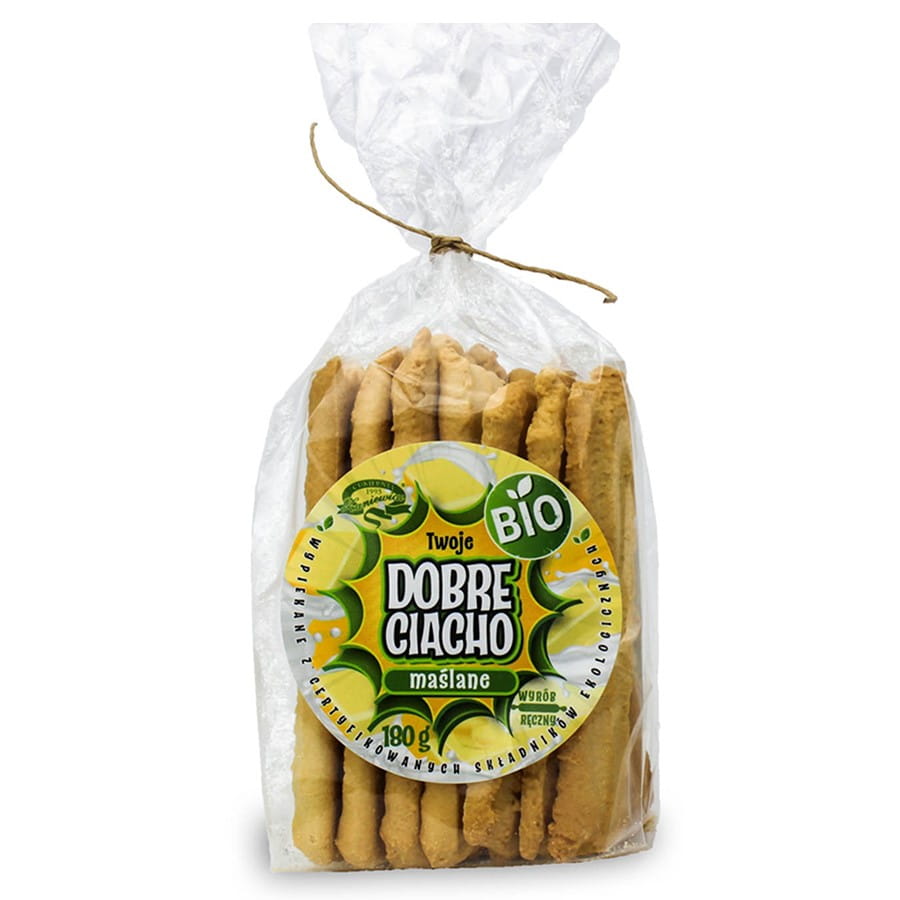 Biscuits au beurre BIO 180g BON CIACHO