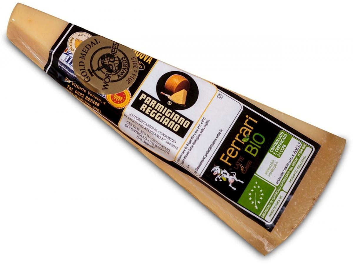 Fromage parmesan BIO 200 g - parmigiano reggiano (ferrari)