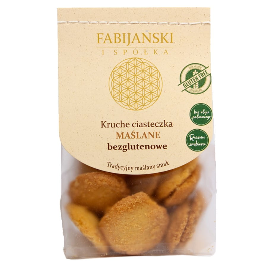 Biscuits sablés - beurre BIO 100g FABIJAŃSCY