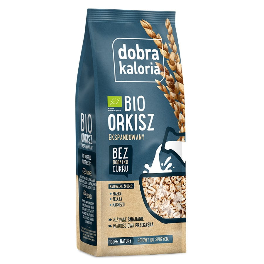 Epeautre expansé BIO 100g BON KALORIA