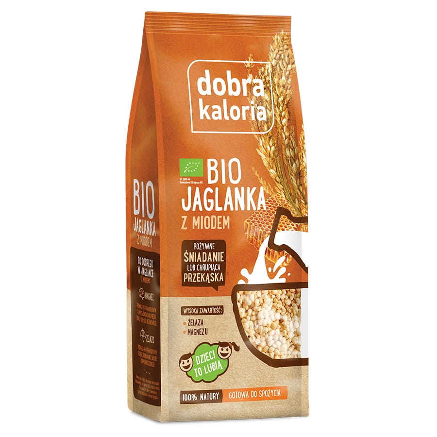 Jaglanka - miel BIO 120g BONNES CALORIES