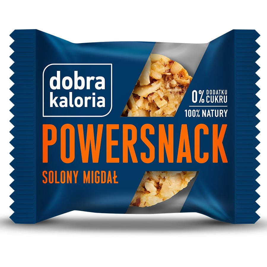 Power snack - amandes salées 30g BONNES CALORIES
