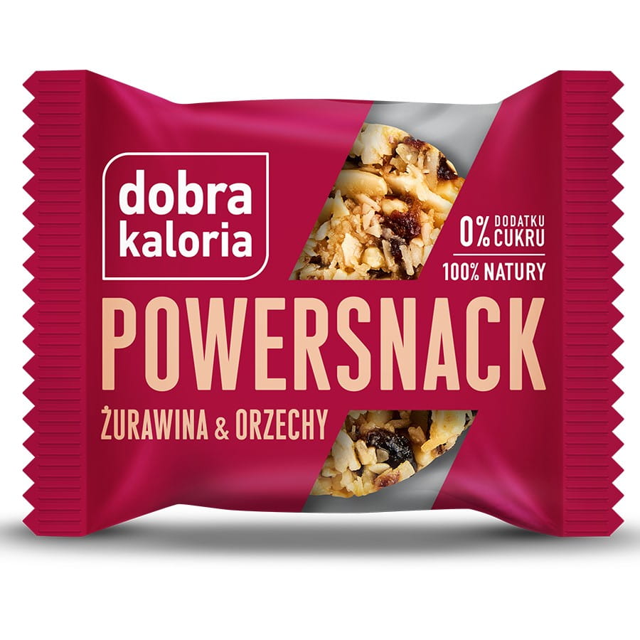 Power snack - canneberges et noix 30g BONNES CALORIES