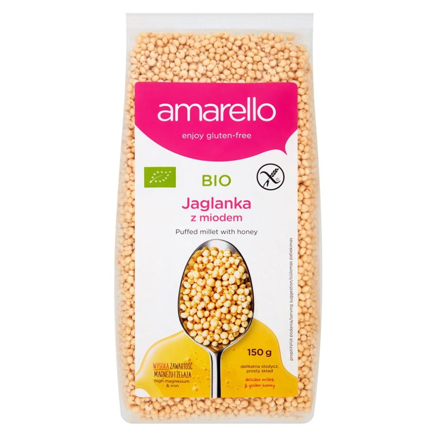 Millet au miel AMARELLO BIO 150g