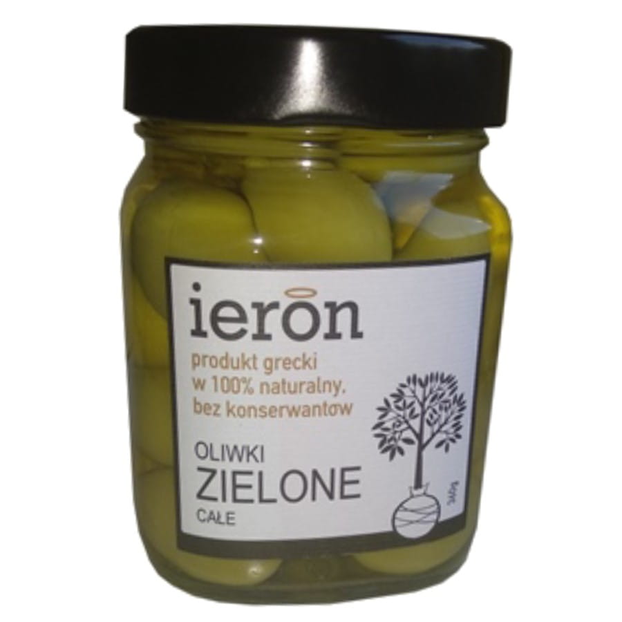 Olives vertes au noyau 360g IERON