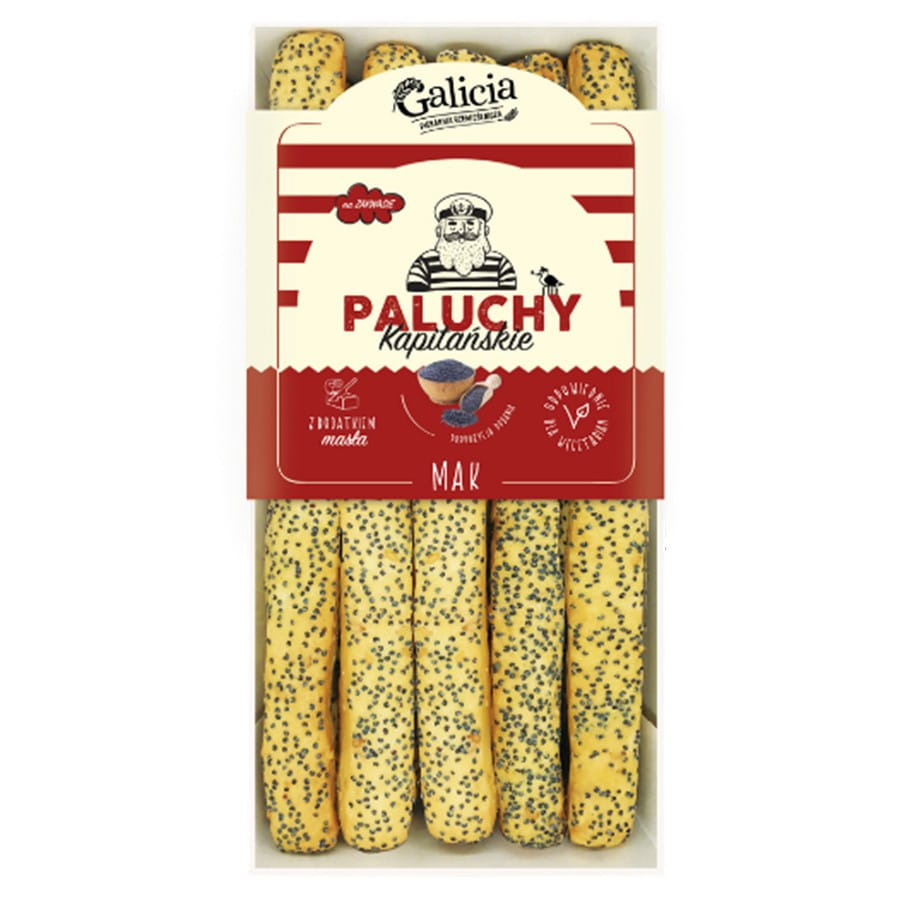 Doigts du capitaine - graine de pavot 130g GALICE