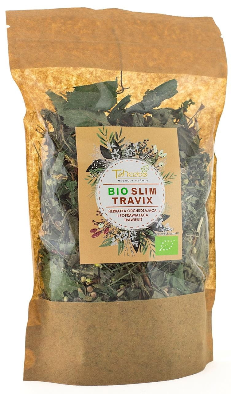 Tisane pour amincir et améliorer la digestion BIO (slim travix) 75 g - TAHEEBO