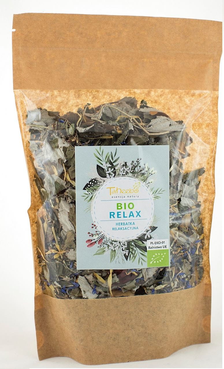 Tisane relaxante BIO (spa relax) 100 g - TAHEEBO