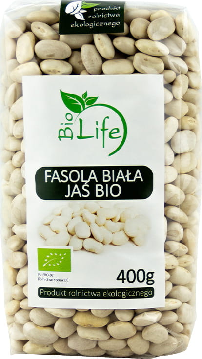 Haricots blancs 400g EKO BIO LIFE BIO LIFE