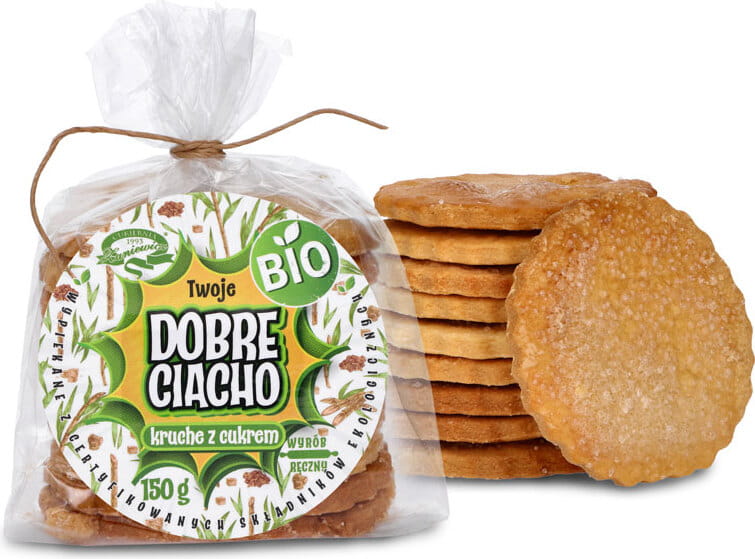Biscuits sablés au sucre BIO 150g BON CIACHO