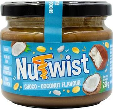 Crème chocolat - coco nature 250g NUTWIST