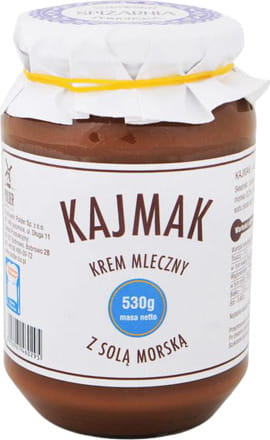 Kajmak au sel de mer Pot 530g POLDER