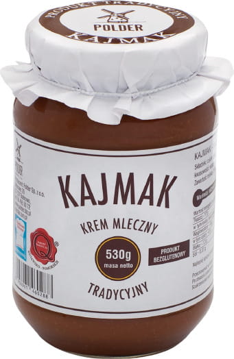 Pot de Kajmak traditionnel 530g POLDER