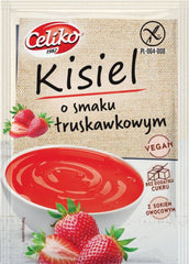 Kissel fraise sans gluten 40g CELIKO