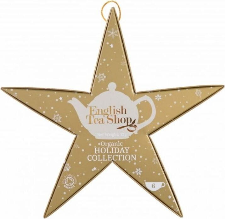 Collection Golden star tea BIO 6 pyramides ENGLISH TEA SHOP