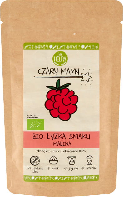 Cuillère d'arôme framboise HELPA BIO 40g