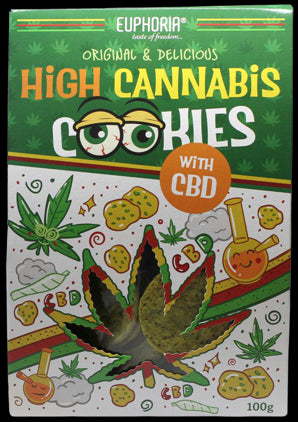 Biscuits aux graines de chanvre - classique EUphORIA 100g