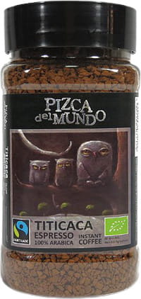 Café instantané titicaca expresso BIO 100g PIZCA DEL MUNDO