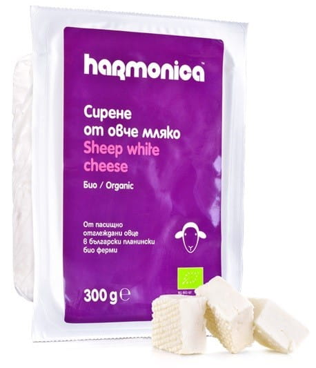 Fromage de brebis blanc BIO 300 g