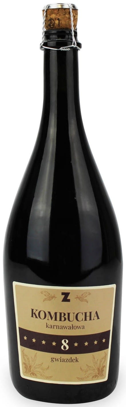 Carnival kombucha 8 étoiles BIO 750 ml - ACIDITE