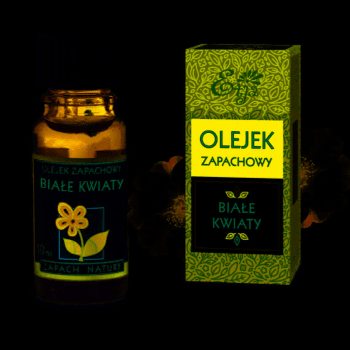 Huile parfumée fleurs blanches 10 ml ETJA