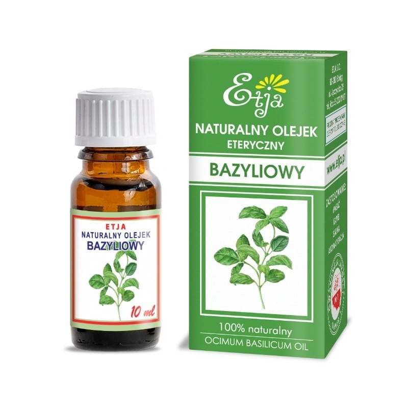 Huile Essentielle de Basilic 10 ml ETJA