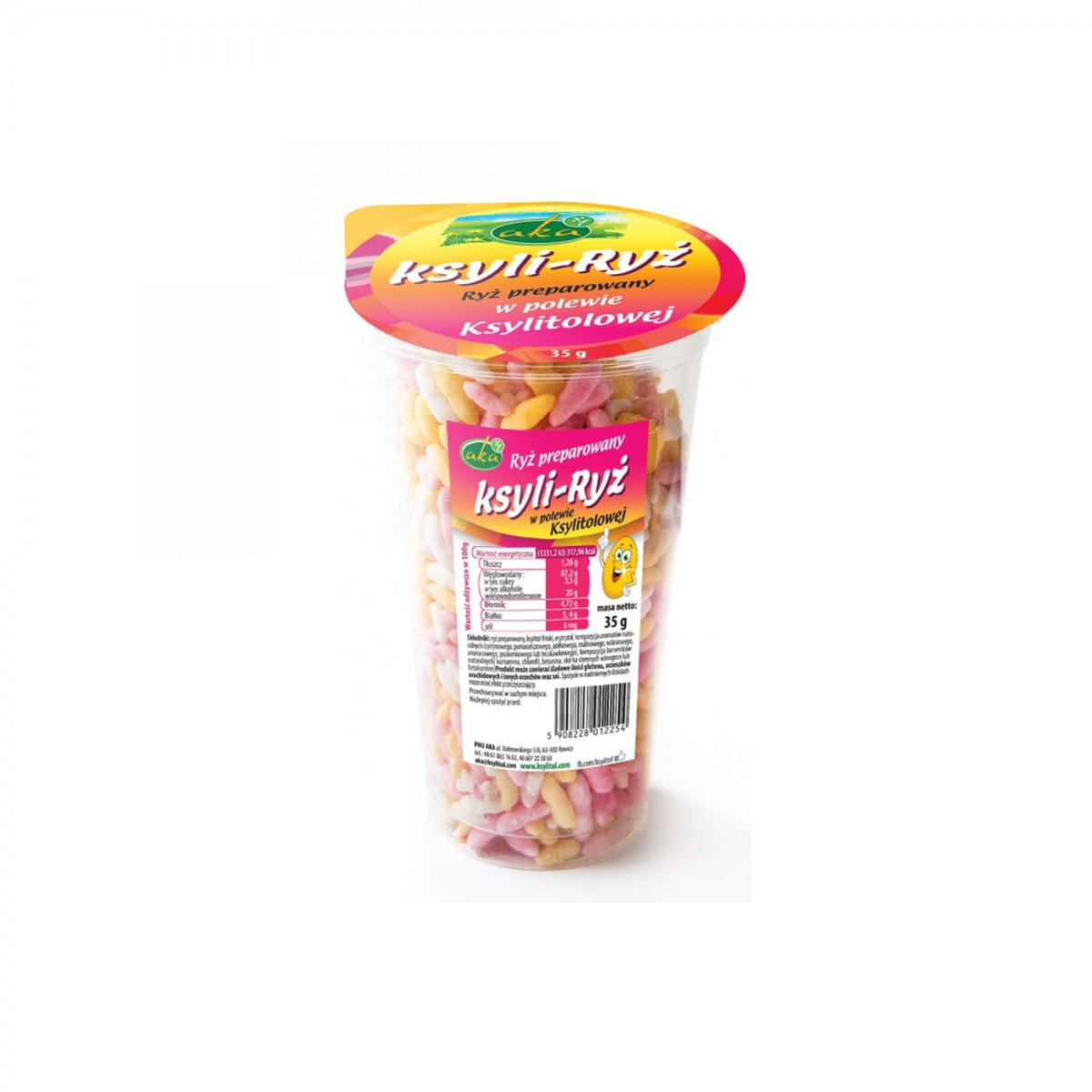 Riz préparé ksyla - riz sans sucre 35 g AKA
