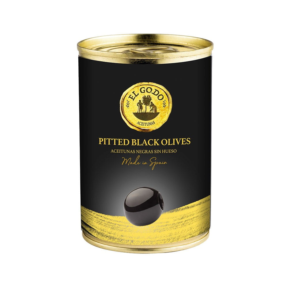 Olives noires dénoyautées 280 g