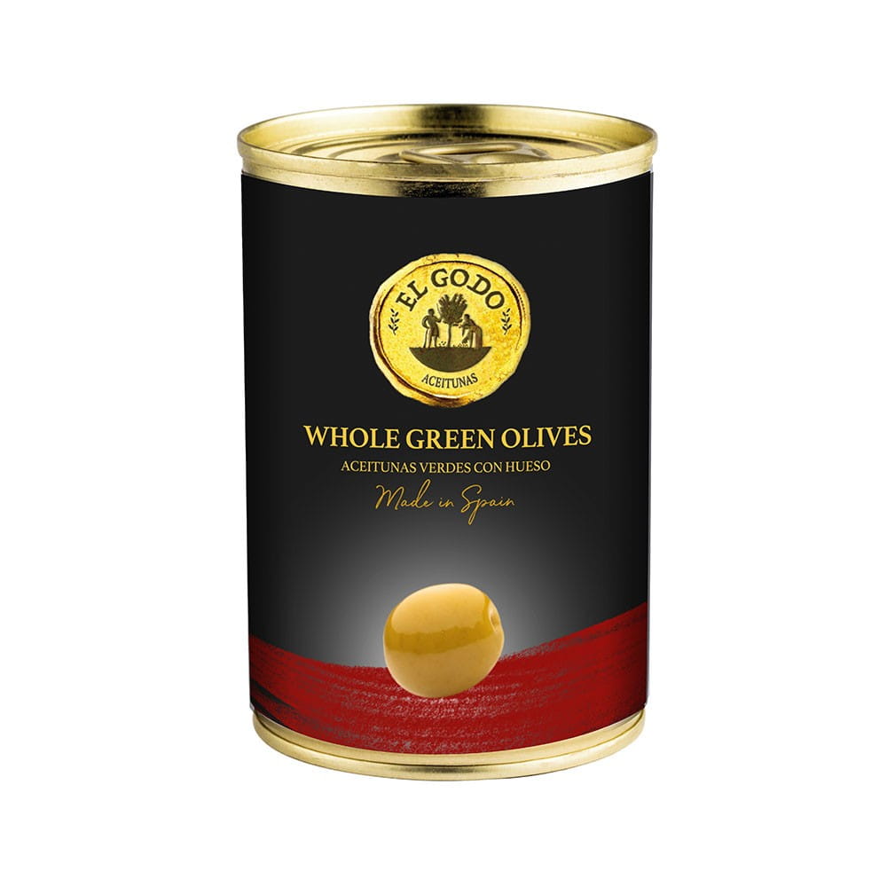 Olives vertes dénoyautées 280 g