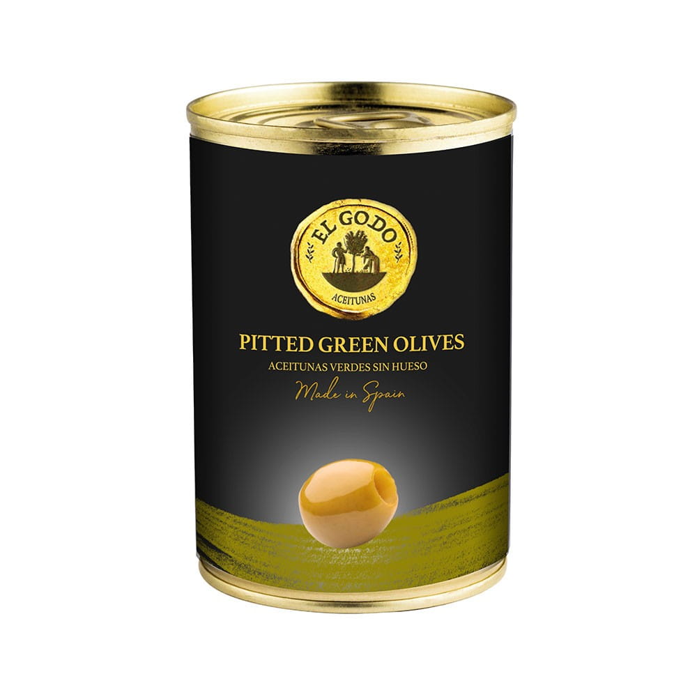 Olives vertes avec noyaux 280 g