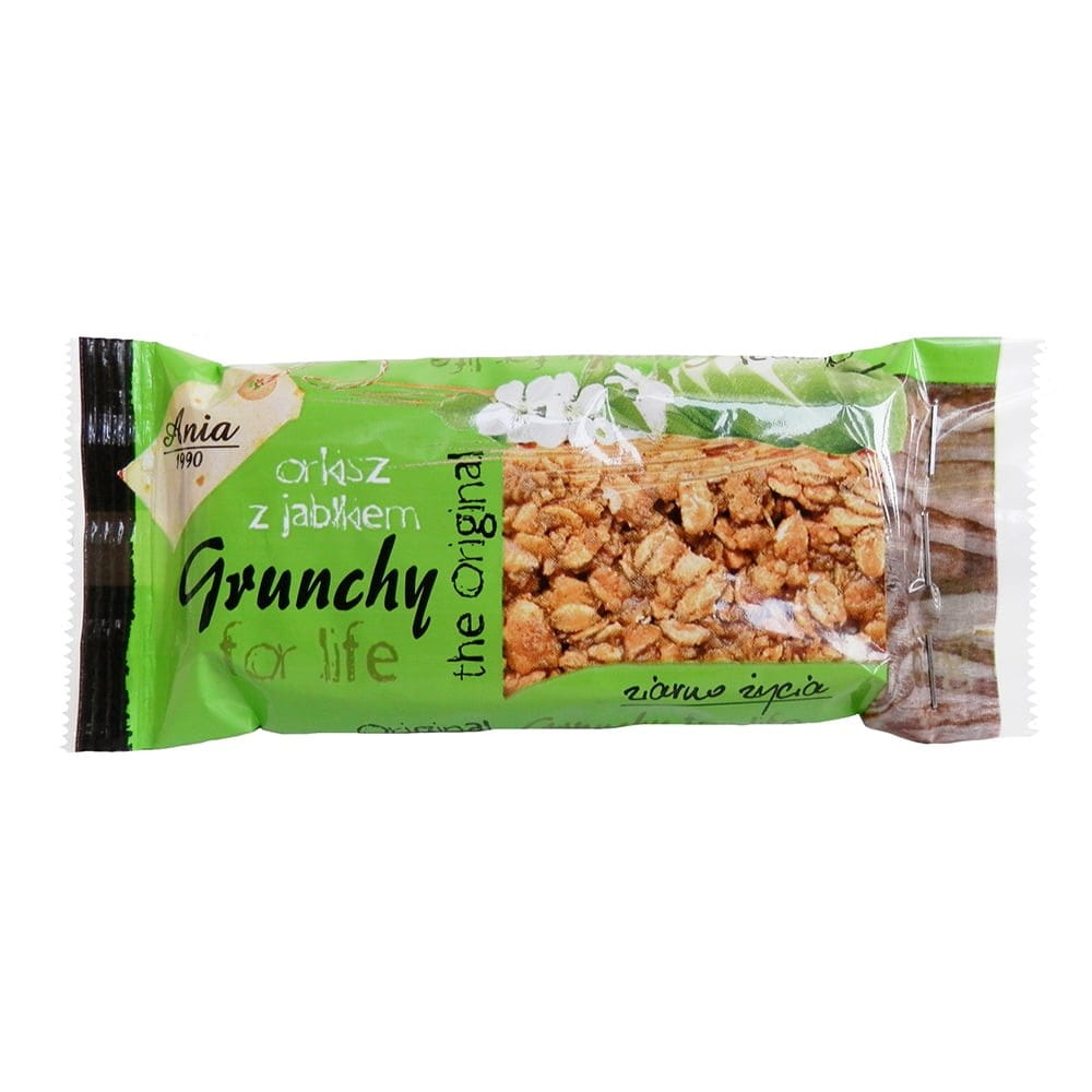 Barre grunchy épeautre à la pomme 65 g ANIA