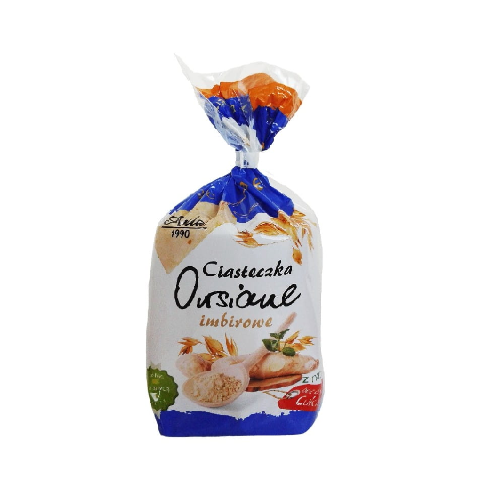 Biscuits avoine gingembre 150 g ANIA