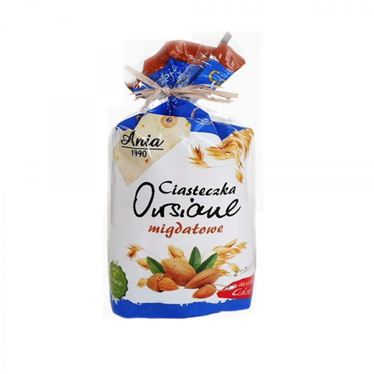 Biscuits flocons d'avoine aux amandes 150 g ANIA