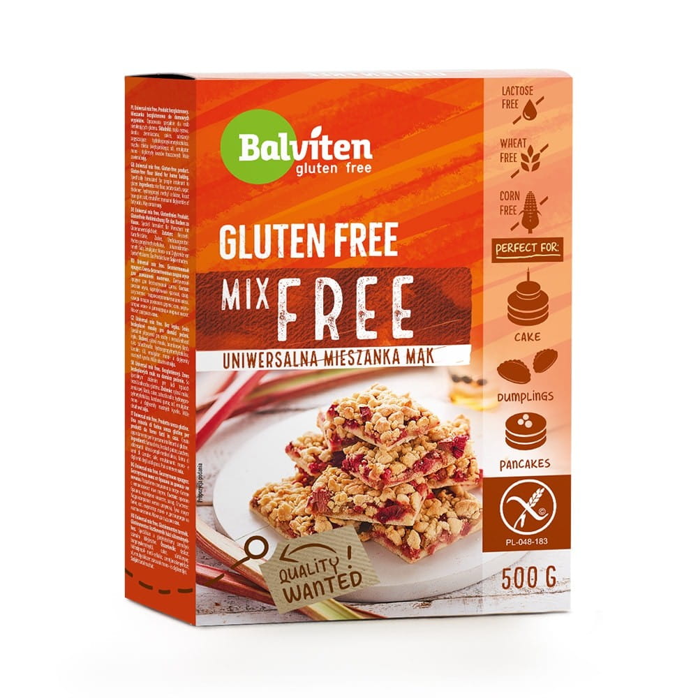Mélange universel pour la cuisson sans gluten 500 g BALVITEN