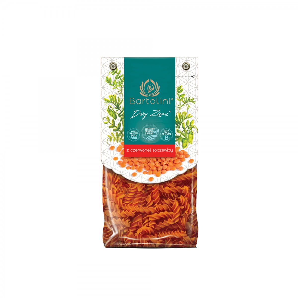 Pâtes bart lentilles 250g - BARTOLINI gimlet