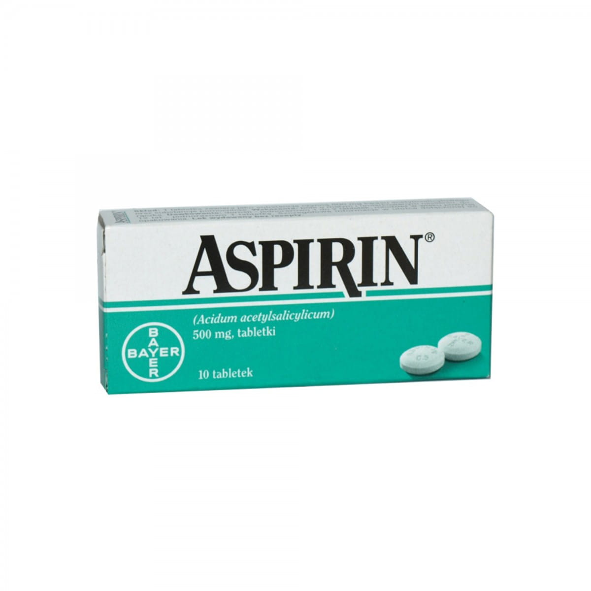 Aspirine 10 comprimés