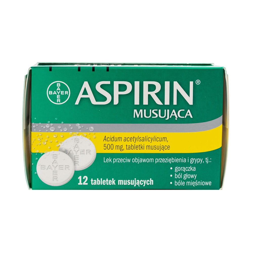 Aspirine ultra rapide 12 comprimés effervescents