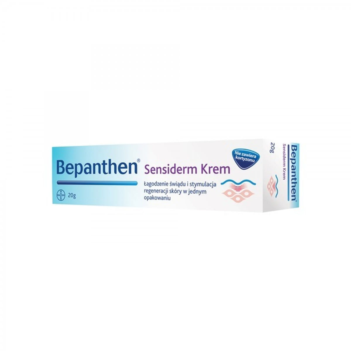 BEPanthen crème peaux irritées tube de 20 g