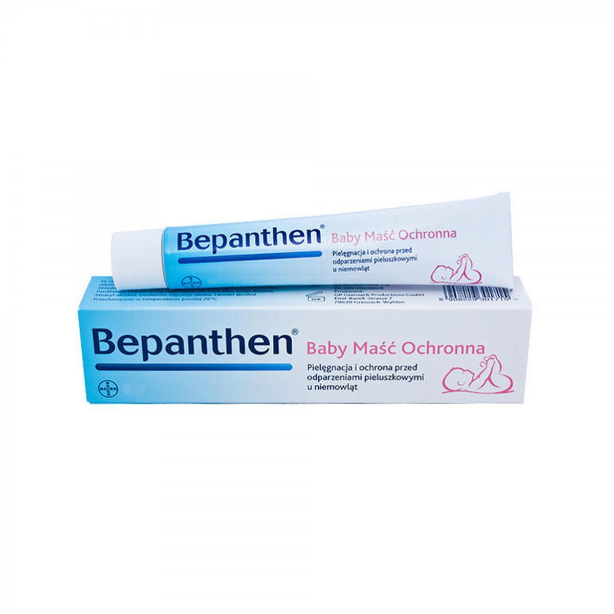 BEPanthene pommade protectrice pour enfants 100 g