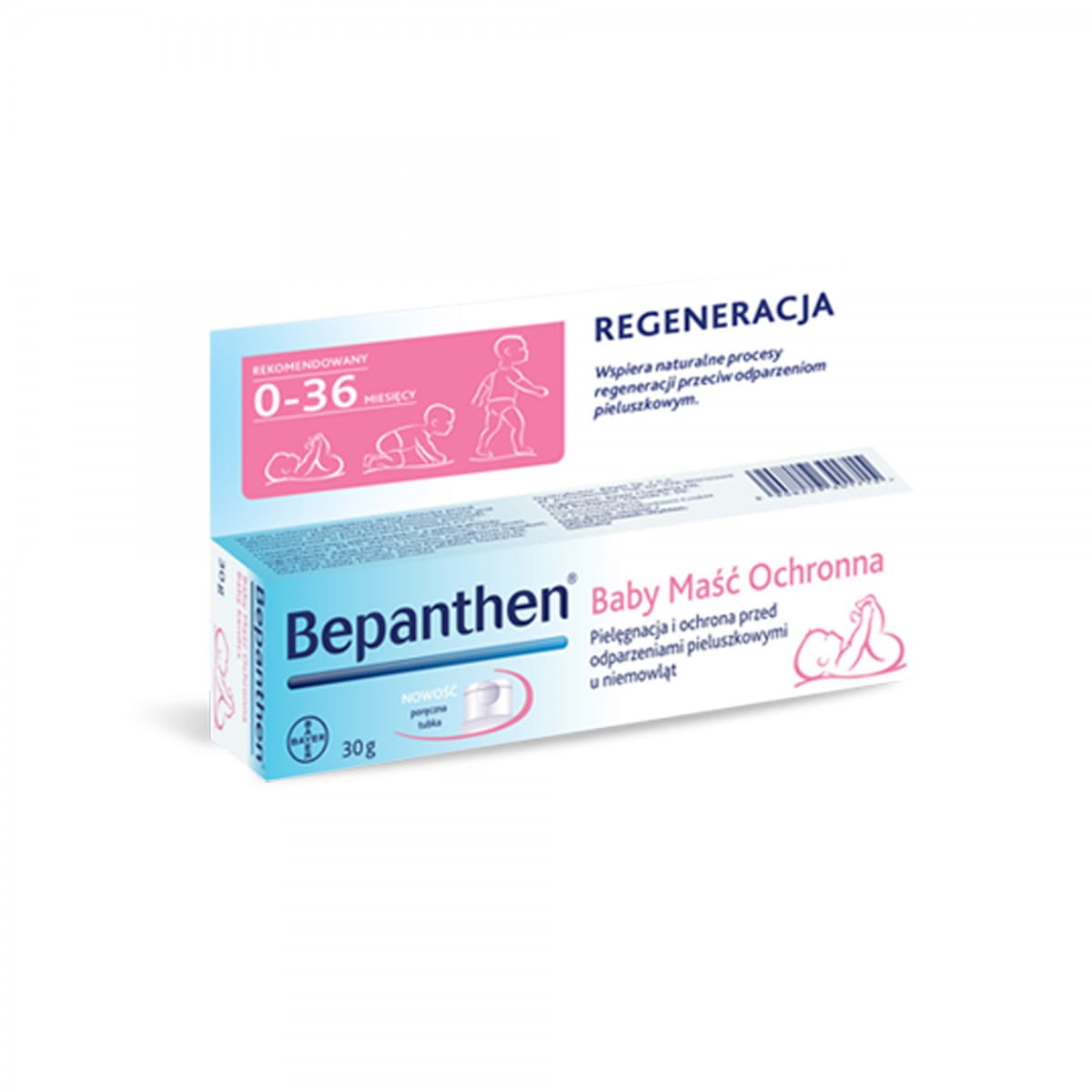 BEPanthene pommade protectrice pour enfants 30 g