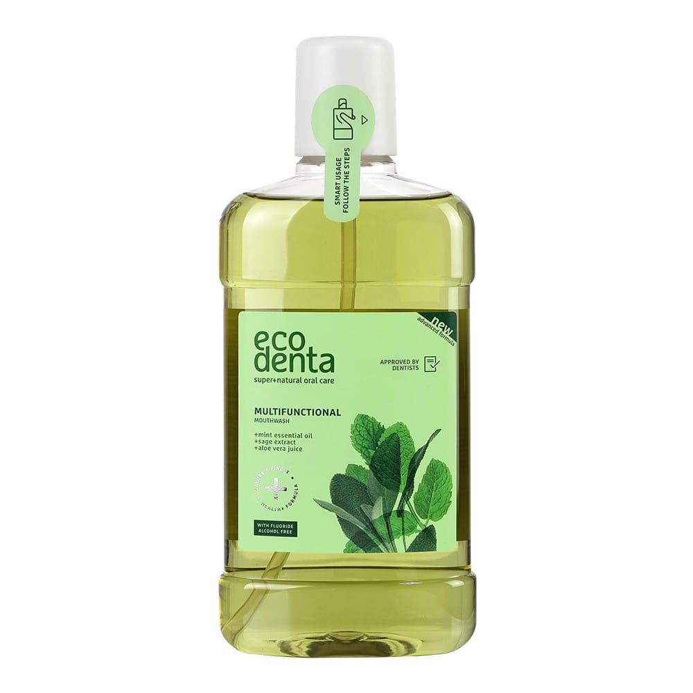 Bain de bouche sauge aloès et menthe 500 ml BIOK LABORATORIJA