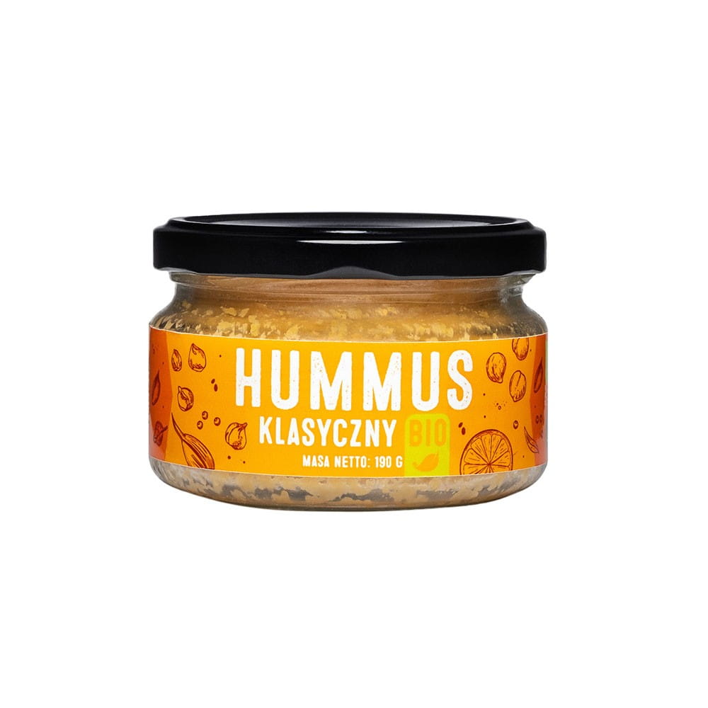 Houmous classique BIO 190 g BIOLIFE