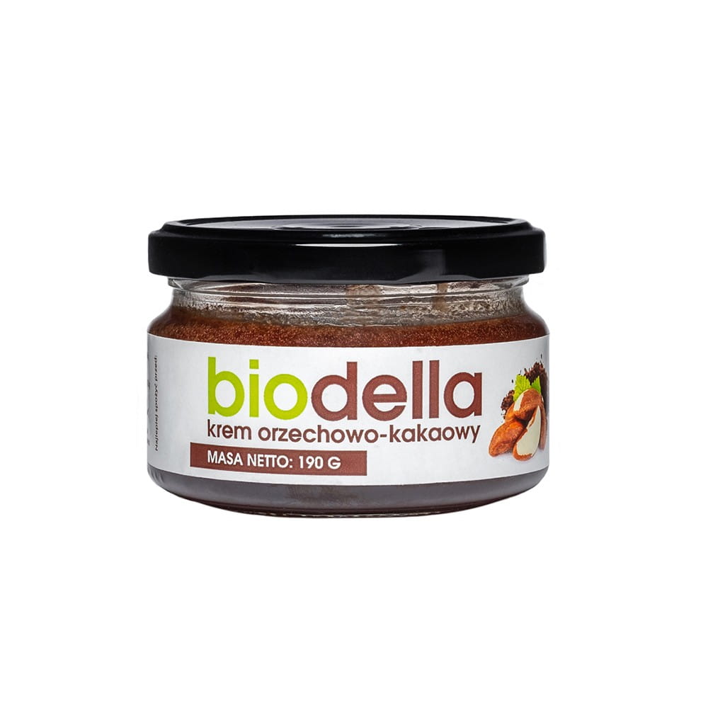 Crème de noix et cacao 190 g BIOLIFE